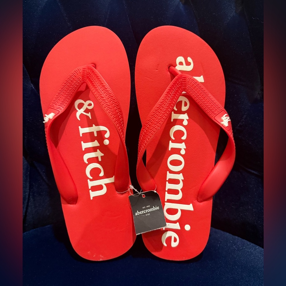 Abercrombie Flip Flops
